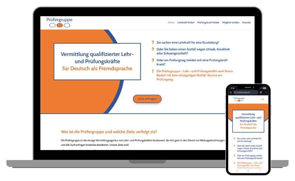 Webdesign Fotografin | Website-Erstellung